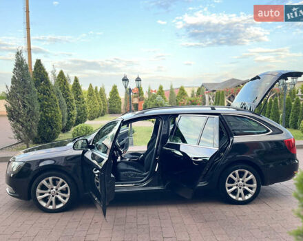 Черный Шкода Суперб, объемом двигателя 2 л и пробегом 255 тыс. км за 12999 $, фото 46 на Automoto.ua