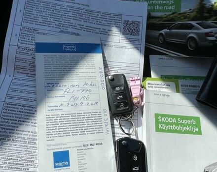 Чорний Шкода Суперб, об'ємом двигуна 2 л та пробігом 272 тис. км за 13600 $, фото 53 на Automoto.ua