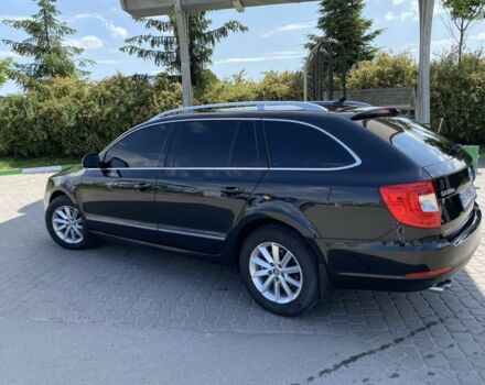 Черный Шкода Суперб, объемом двигателя 1.6 л и пробегом 277 тыс. км за 10700 $, фото 14 на Automoto.ua