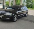 Черный Шкода Суперб, объемом двигателя 2 л и пробегом 307 тыс. км за 12000 $, фото 1 на Automoto.ua