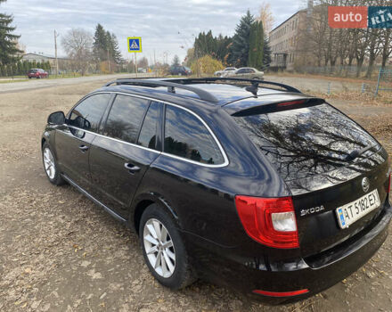 Черный Шкода Суперб, объемом двигателя 1.6 л и пробегом 280 тыс. км за 11299 $, фото 3 на Automoto.ua