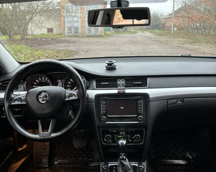 Черный Шкода Суперб, объемом двигателя 2 л и пробегом 316 тыс. км за 12299 $, фото 28 на Automoto.ua