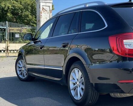 Чорний Шкода Суперб, об'ємом двигуна 2 л та пробігом 272 тис. км за 13600 $, фото 8 на Automoto.ua
