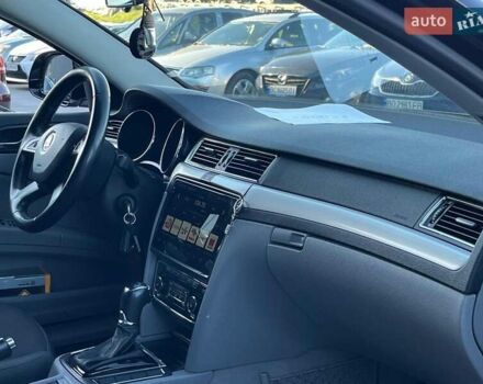 Черный Шкода Суперб, объемом двигателя 2 л и пробегом 207 тыс. км за 13990 $, фото 17 на Automoto.ua