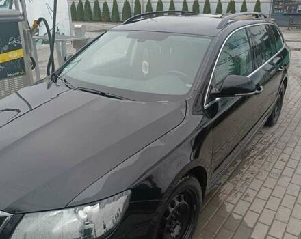 Черный Шкода Суперб, объемом двигателя 2 л и пробегом 323 тыс. км за 4632 $, фото 2 на Automoto.ua