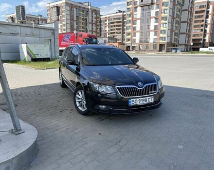 Черный Шкода Суперб, объемом двигателя 1.6 л и пробегом 277 тыс. км за 10700 $, фото 15 на Automoto.ua