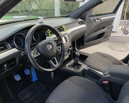 Черный Шкода Суперб, объемом двигателя 1.6 л и пробегом 277 тыс. км за 10700 $, фото 3 на Automoto.ua