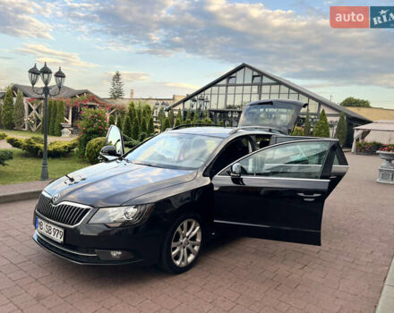 Черный Шкода Суперб, объемом двигателя 2 л и пробегом 255 тыс. км за 12999 $, фото 50 на Automoto.ua