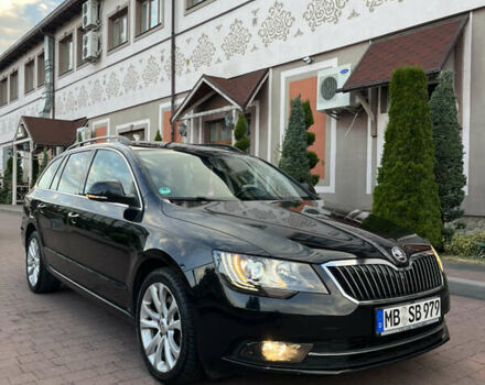 Черный Шкода Суперб, объемом двигателя 2 л и пробегом 255 тыс. км за 12999 $, фото 19 на Automoto.ua