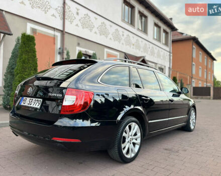 Черный Шкода Суперб, объемом двигателя 2 л и пробегом 255 тыс. км за 12999 $, фото 34 на Automoto.ua
