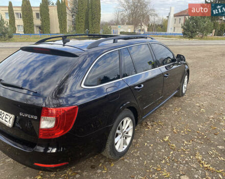 Черный Шкода Суперб, объемом двигателя 1.6 л и пробегом 280 тыс. км за 11299 $, фото 5 на Automoto.ua