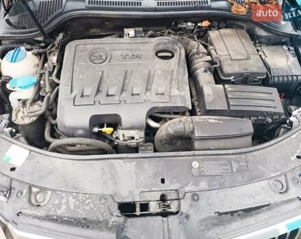 Черный Шкода Суперб, объемом двигателя 2 л и пробегом 323 тыс. км за 4632 $, фото 7 на Automoto.ua