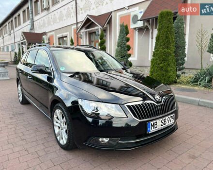 Черный Шкода Суперб, объемом двигателя 2 л и пробегом 255 тыс. км за 12999 $, фото 37 на Automoto.ua
