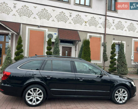 Черный Шкода Суперб, объемом двигателя 2 л и пробегом 259 тыс. км за 12990 $, фото 12 на Automoto.ua