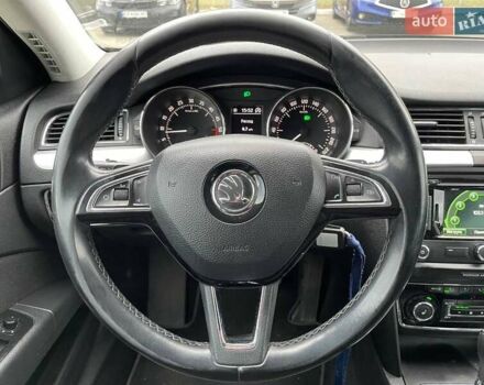 Шкода Суперб 2014 у Києві на Automoto.ua Чорний Шкода Суперб, об'ємом двигуна 1.97 л та пробігом 236 тис. км за 13990 $, фото 11 на Automoto.ua