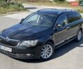 Чорний Шкода Суперб, об'ємом двигуна 2 л та пробігом 272 тис. км за 13600 $, фото 14 на Automoto.ua