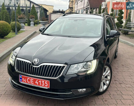 Черный Шкода Суперб, объемом двигателя 2 л и пробегом 259 тыс. км за 12990 $, фото 2 на Automoto.ua
