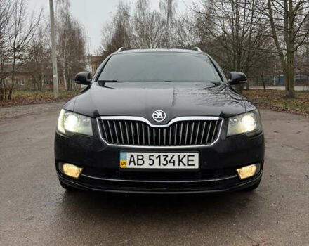 Черный Шкода Суперб, объемом двигателя 2 л и пробегом 316 тыс. км за 12299 $, фото 1 на Automoto.ua