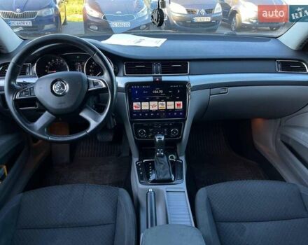 Черный Шкода Суперб, объемом двигателя 2 л и пробегом 207 тыс. км за 13990 $, фото 24 на Automoto.ua