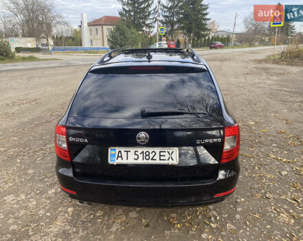 Черный Шкода Суперб, объемом двигателя 1.6 л и пробегом 280 тыс. км за 11299 $, фото 4 на Automoto.ua