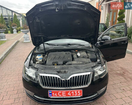 Черный Шкода Суперб, объемом двигателя 2 л и пробегом 259 тыс. км за 12990 $, фото 36 на Automoto.ua