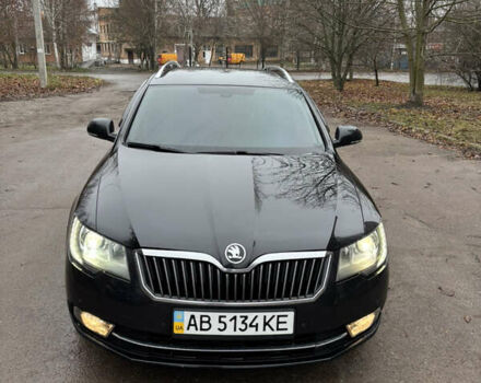 Черный Шкода Суперб, объемом двигателя 2 л и пробегом 316 тыс. км за 12299 $, фото 9 на Automoto.ua