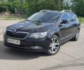 Чорний Шкода Суперб, об'ємом двигуна 2 л та пробігом 307 тис. км за 11500 $, фото 1 на Automoto.ua