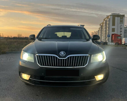 Чорний Шкода Суперб, об'ємом двигуна 1.97 л та пробігом 380 тис. км за 9700 $, фото 1 на Automoto.ua