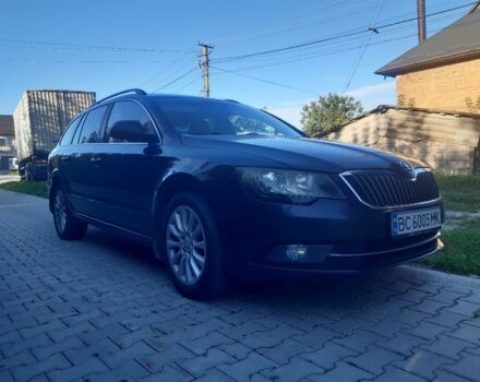 Черный Шкода Суперб, объемом двигателя 2 л и пробегом 530 тыс. км за 10800 $, фото 2 на Automoto.ua