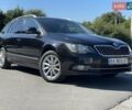 Чорний Шкода Суперб, об'ємом двигуна 2 л та пробігом 272 тис. км за 13600 $, фото 1 на Automoto.ua
