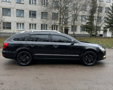 Черный Шкода Суперб, объемом двигателя 2 л и пробегом 316 тыс. км за 12299 $, фото 14 на Automoto.ua