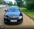Черный Шкода Суперб, объемом двигателя 2 л и пробегом 23600 тыс. км за 12700 $, фото 1 на Automoto.ua