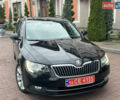 Черный Шкода Суперб, объемом двигателя 2 л и пробегом 259 тыс. км за 12990 $, фото 6 на Automoto.ua