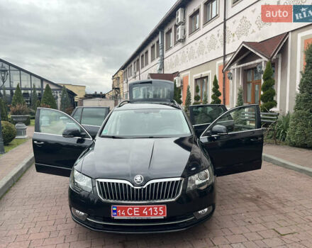 Черный Шкода Суперб, объемом двигателя 2 л и пробегом 259 тыс. км за 12990 $, фото 13 на Automoto.ua