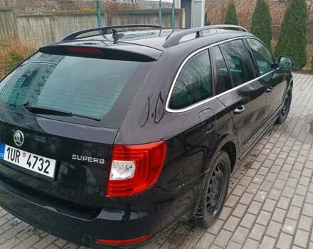 Черный Шкода Суперб, объемом двигателя 2 л и пробегом 323 тыс. км за 4632 $, фото 5 на Automoto.ua