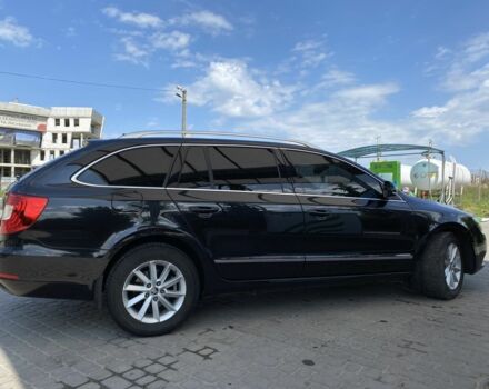 Черный Шкода Суперб, объемом двигателя 1.6 л и пробегом 277 тыс. км за 10700 $, фото 5 на Automoto.ua