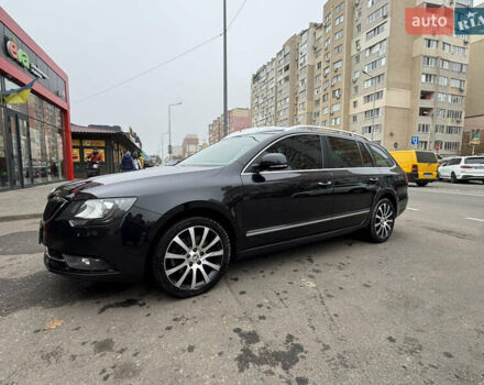 Черный Шкода Суперб, объемом двигателя 1.97 л и пробегом 272 тыс. км за 12800 $, фото 2 на Automoto.ua