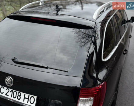 Черный Шкода Суперб, объемом двигателя 2 л и пробегом 302 тыс. км за 11400 $, фото 13 на Automoto.ua