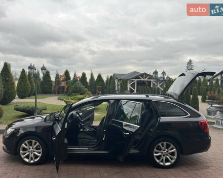 Черный Шкода Суперб, объемом двигателя 2 л и пробегом 259 тыс. км за 12990 $, фото 20 на Automoto.ua