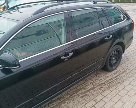 Черный Шкода Суперб, объемом двигателя 2 л и пробегом 323 тыс. км за 4632 $, фото 3 на Automoto.ua