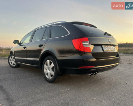 Чорний Шкода Суперб, об'ємом двигуна 1.97 л та пробігом 380 тис. км за 9700 $, фото 4 на Automoto.ua