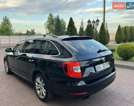 Черный Шкода Суперб, объемом двигателя 2 л и пробегом 255 тыс. км за 12999 $, фото 24 на Automoto.ua