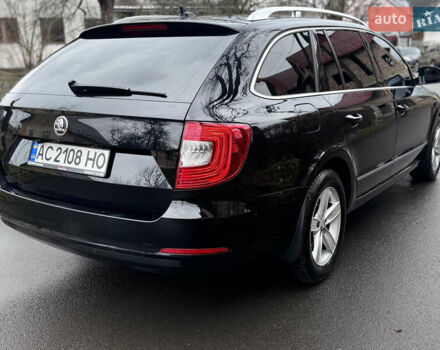 Черный Шкода Суперб, объемом двигателя 2 л и пробегом 302 тыс. км за 11400 $, фото 9 на Automoto.ua