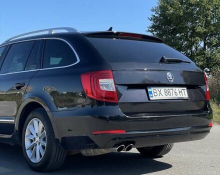 Чорний Шкода Суперб, об'ємом двигуна 2 л та пробігом 272 тис. км за 13600 $, фото 7 на Automoto.ua