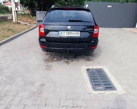 Чорний Шкода Суперб, об'ємом двигуна 1.97 л та пробігом 253 тис. км за 12600 $, фото 1 на Automoto.ua