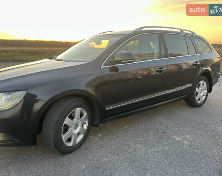 Чорний Шкода Суперб, об'ємом двигуна 1.97 л та пробігом 380 тис. км за 9700 $, фото 2 на Automoto.ua