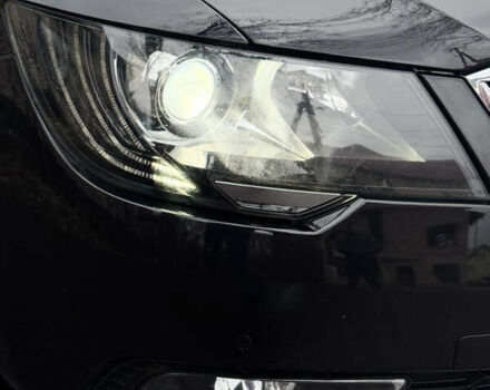 Черный Шкода Суперб, объемом двигателя 2 л и пробегом 302 тыс. км за 11400 $, фото 8 на Automoto.ua