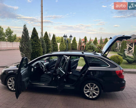 Черный Шкода Суперб, объемом двигателя 2 л и пробегом 255 тыс. км за 12999 $, фото 45 на Automoto.ua