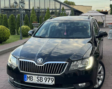 Черный Шкода Суперб, объемом двигателя 2 л и пробегом 255 тыс. км за 12999 $, фото 5 на Automoto.ua