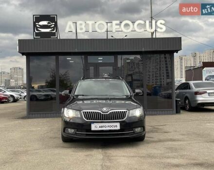 Шкода Суперб 2014 у Києві на Automoto.ua Чорний Шкода Суперб, об'ємом двигуна 1.97 л та пробігом 236 тис. км за 13990 $, фото 2 на Automoto.ua